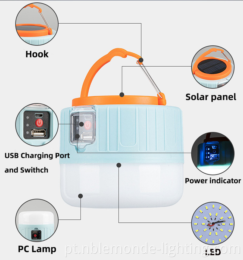 outdoor portable lantern